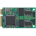 mini-carte PCI Express à 4 ports isolés RS-485 avec température de fonctionnement étendue