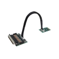 16 Isolierte DIO mit Zustandsänderung Mini-PCIe-Modul