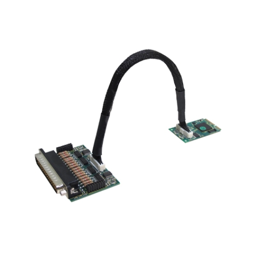 16 DIO isolées avec changement d'état Mini-PCIe Module