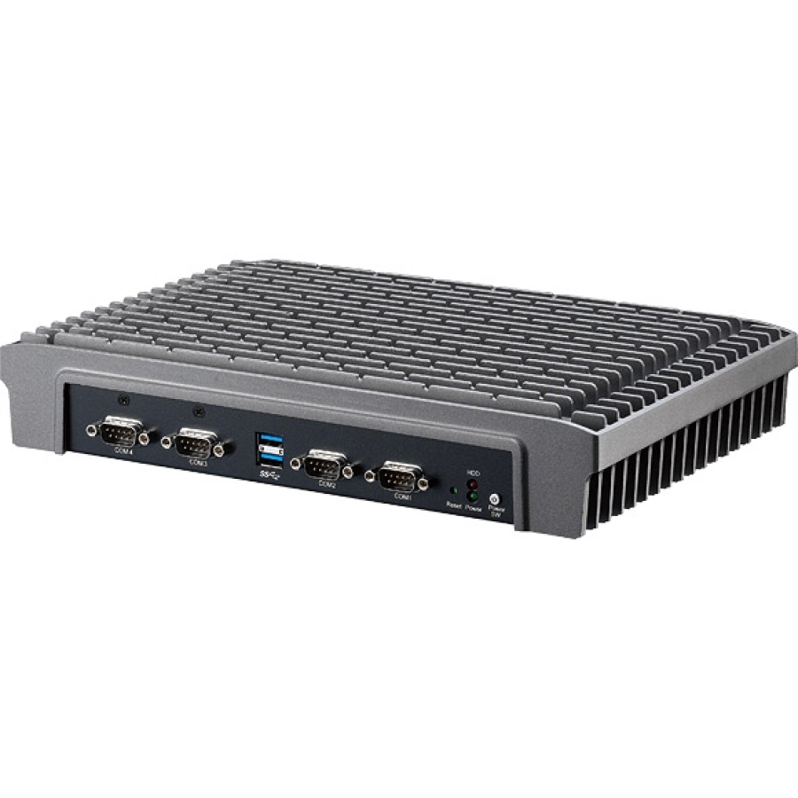 Lüfterloser 4K Digital Signage PC mit Intel Core CPU der 6. Generation und 3 HDMI