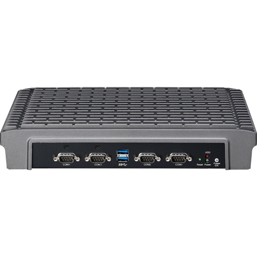 Fanless 4K Digital Signage PC with 6th Gen Intel Core CPU & 3 HDMI