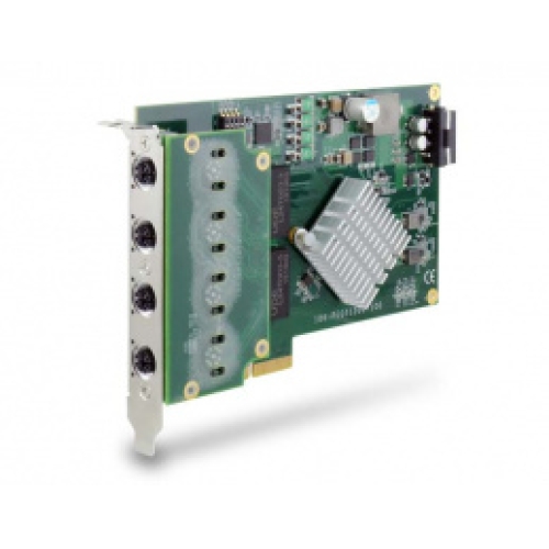 Neousys PCIe-PoE312M 4-port Server-grade Gigabit 802.3at PoE+ Card