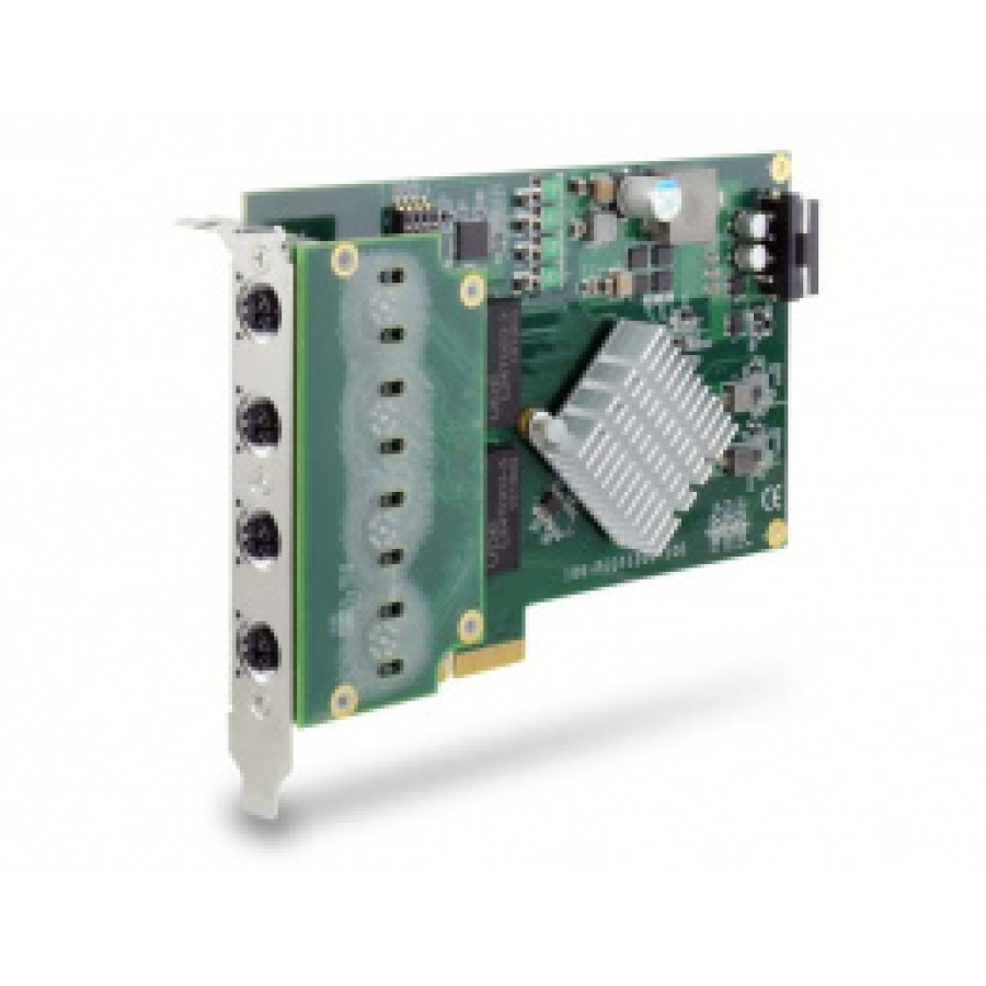 Neousys PCIe-PoE312M 4-port Server-grade Gigabit 802.3at PoE+ Card