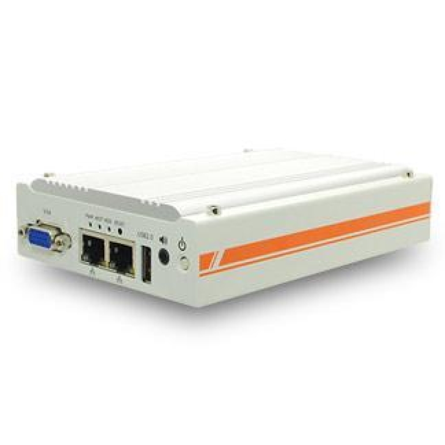 Neousys POC-120 Intel Atom BayTrail-I Ultrakompakter lüfterloser IoT-Gateway-Computer