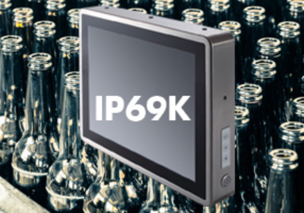 panel PC 15" IP69K pour l'industrie alimentaire