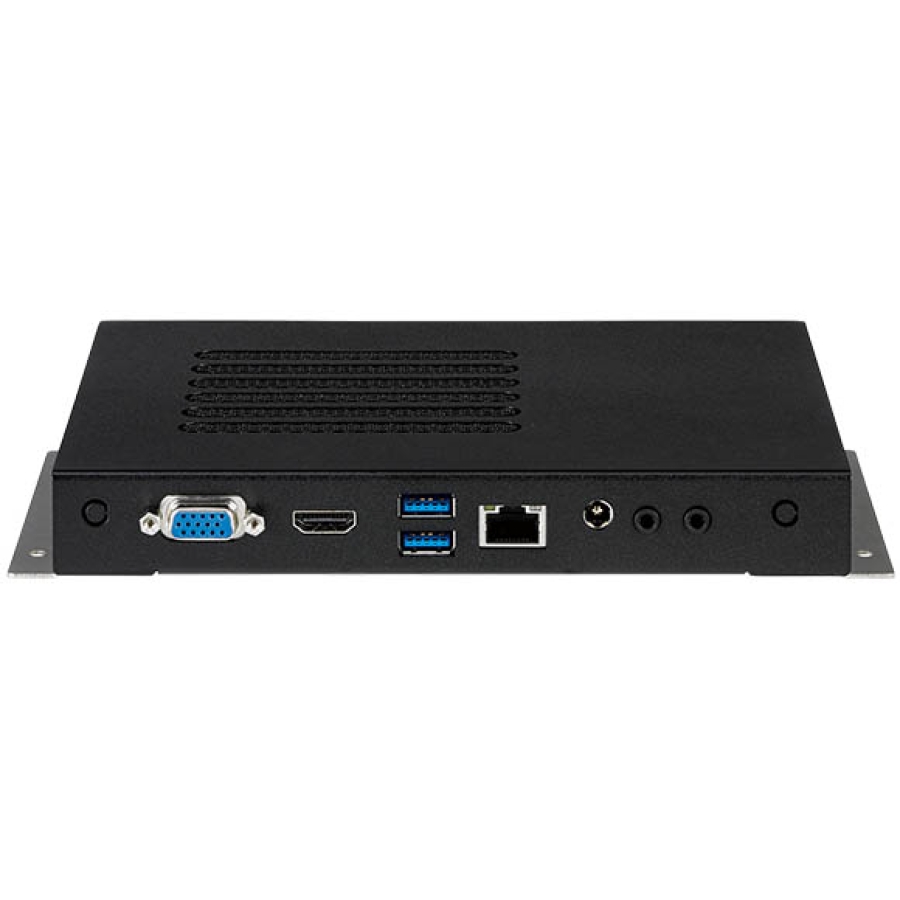 Nexcom NDiSB327 Lüfterloser Digital Signage Player mit N3060 Celeron-Prozessor