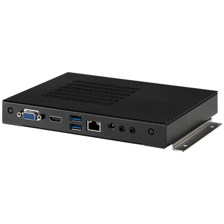 Nexcom NDiSB327 Lüfterloser Digital Signage Player mit N3060 Celeron-Prozessor