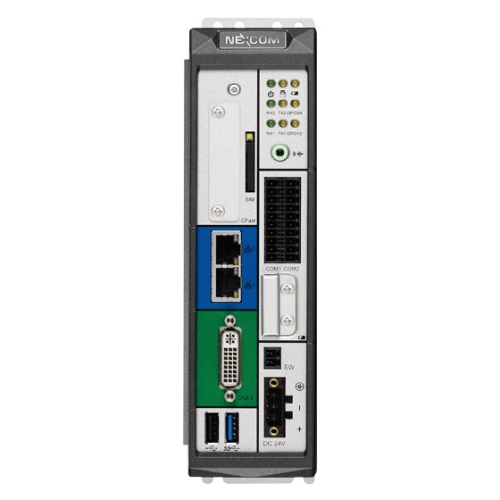 Factory Automation Fanless System with Modbus RYU/TCP