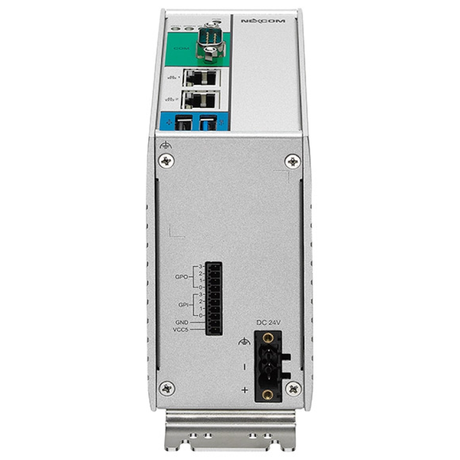 Fieldbus Gateway Factory Automation System with Intel Atom Dual Core CPU