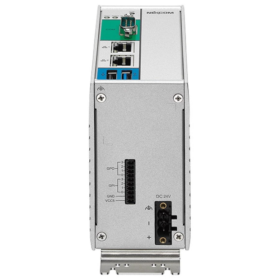 Feldbus-Gateway Fabrikautomatisierungssystem mit Intel Atom Dual Core CPU