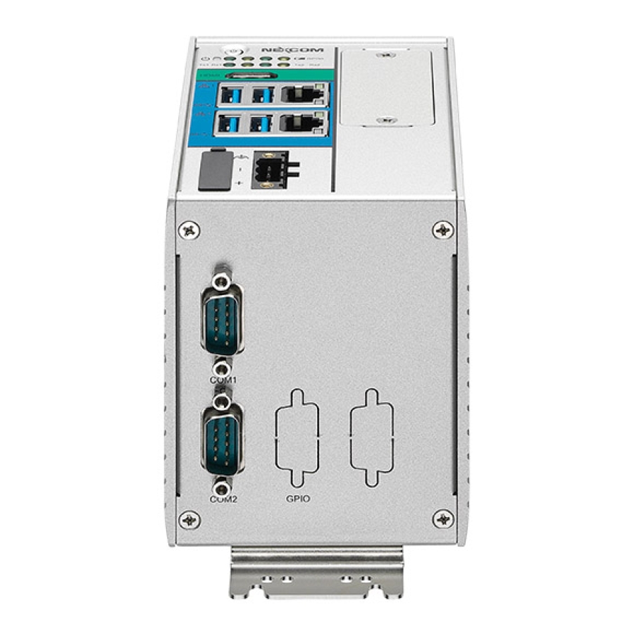 Ordinateur d'automatisation avec CPU Intel Atom x5-E3930 et interface bus de terrain