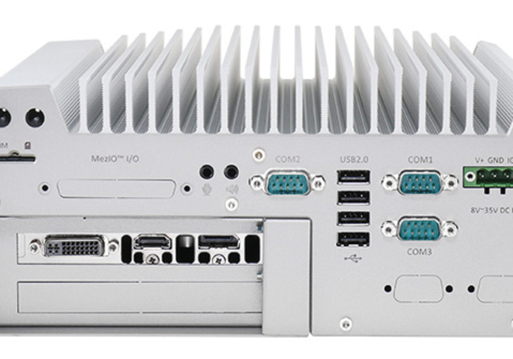 Kompakter nVidia GeForce GTX950 GPU Embedded Computer mit Intel Core der 6