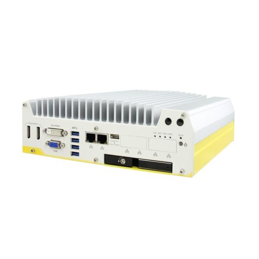 Fanless In-Vehicle Computer w/Intel 6th Gen Skylake 6 x LAN