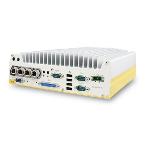 Fanless In-Vehicle Computer w/Intel 6th Gen Skylake 6 x LAN