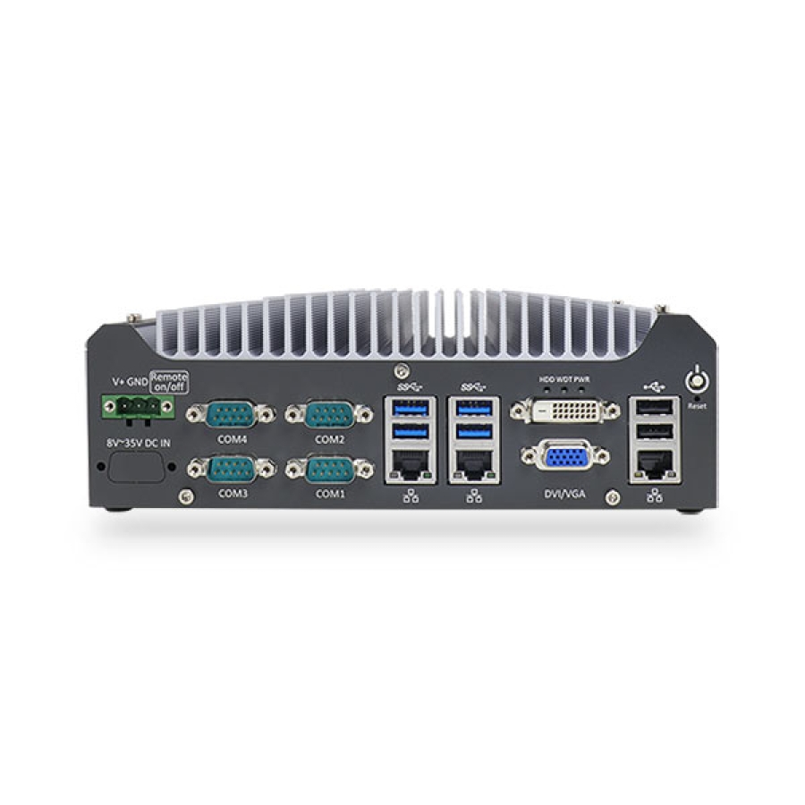 Compact Fanless 6th Gen Core Industrial Embedded Computer