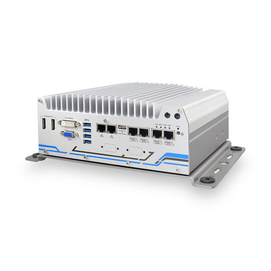 Surveillance Computer Intel 6th Gen Skylake 8 x PoE