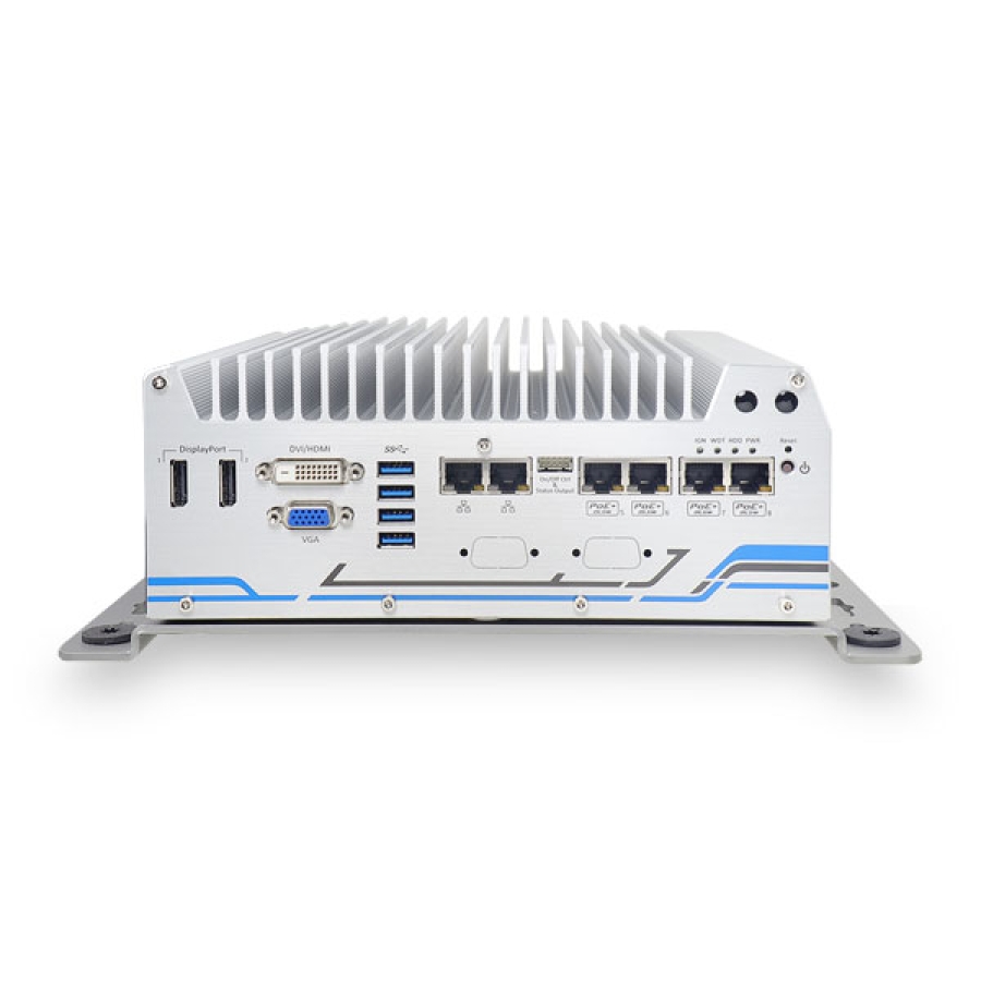 Surveillance Computer Intel 6th Gen Skylake 8 x PoE