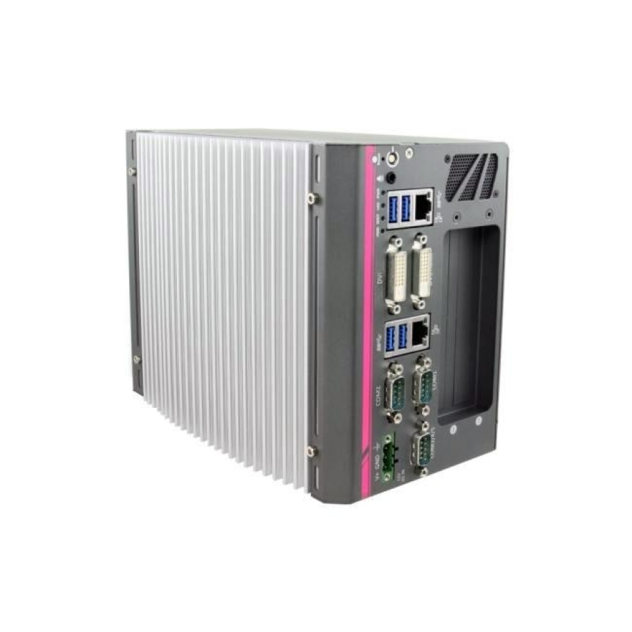 Fanless 6th Gen Box System with 2 PCIe Expansion