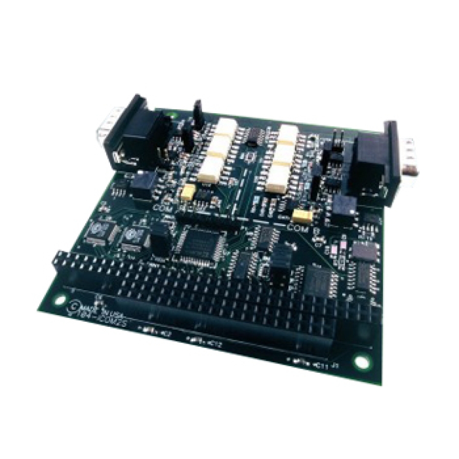PC/104 Isolated 2-port RS-422/RS-485 Module