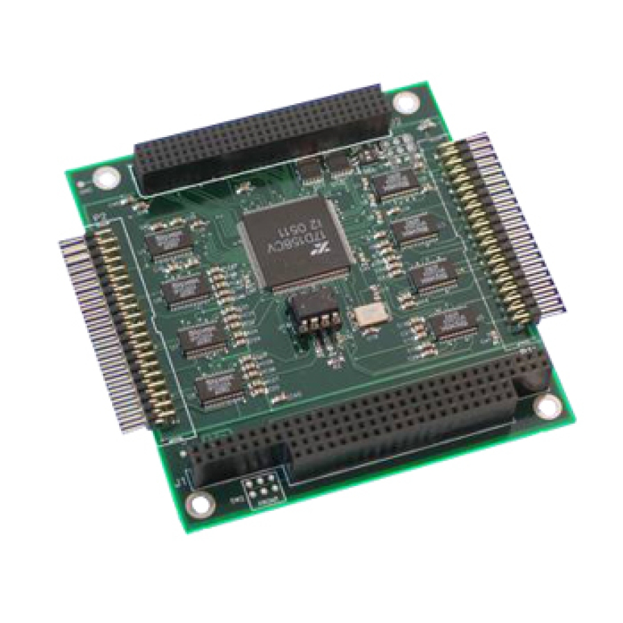 PC/104-Plus und PCI-104 8-Port RS-232 Serielle Kommunikation