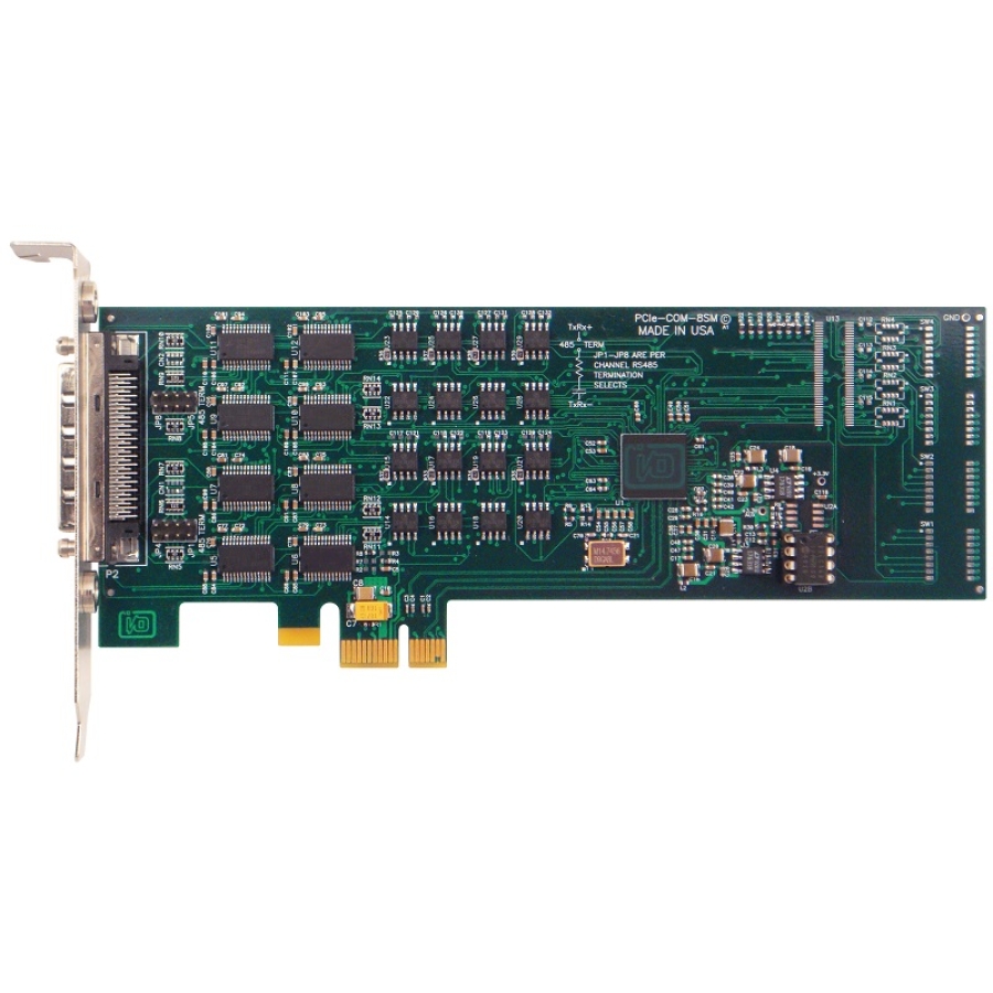 8-port PCI Express Multi-Port Multi-Protocol Low Profile Serial Card