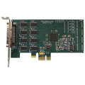 4 Port Low Profile PCI Express Serielle Kommunikationskarte