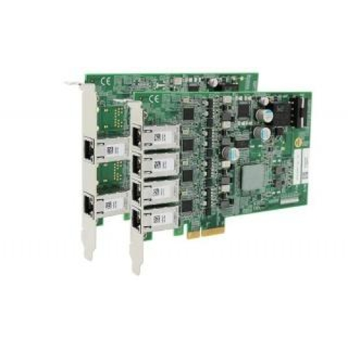 Neousys PCIe-PoE2+/PoE4+ 2-Port/4-Port x4 PCI-E Gigabit Power-over-Ethernet-Karte