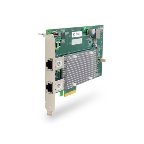 Neousys PCIe-PoE550X adaptateur réseau 10GbE à 2 ports avec carte PoE+ IEEE 802.3at