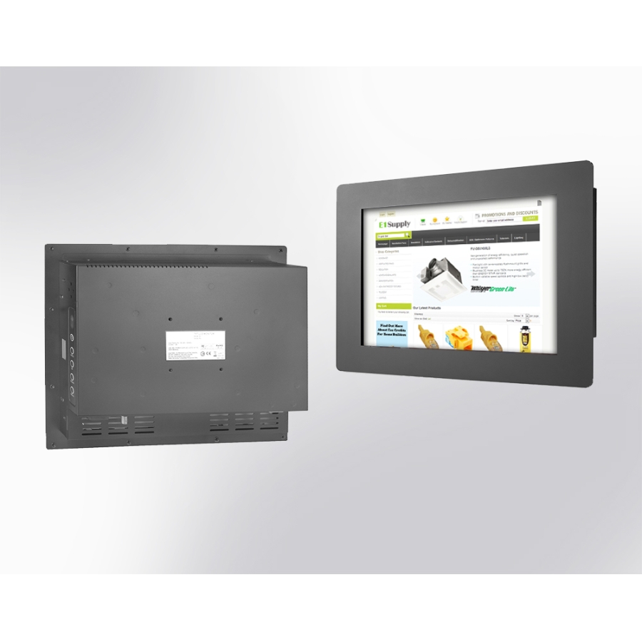 17" Widescreen IP65 Panel Mount Display (1920x1080)