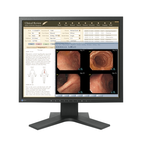 19" MX191 RadiForce w/Radics LE DICOM Part 14