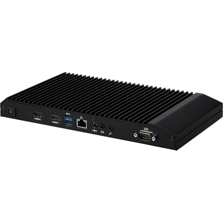 Fanless Multimedia Computer w/ Skylake Celeron N3855 & NVidia GPU