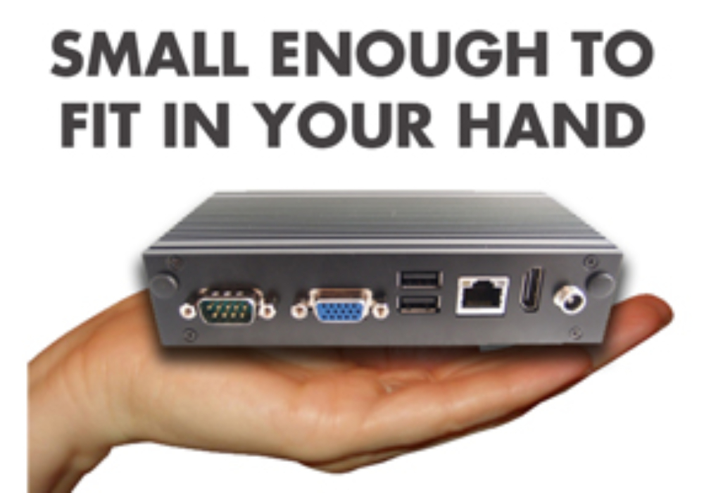 Meet the QBOX-200S: Small on Size, Big on Performance...