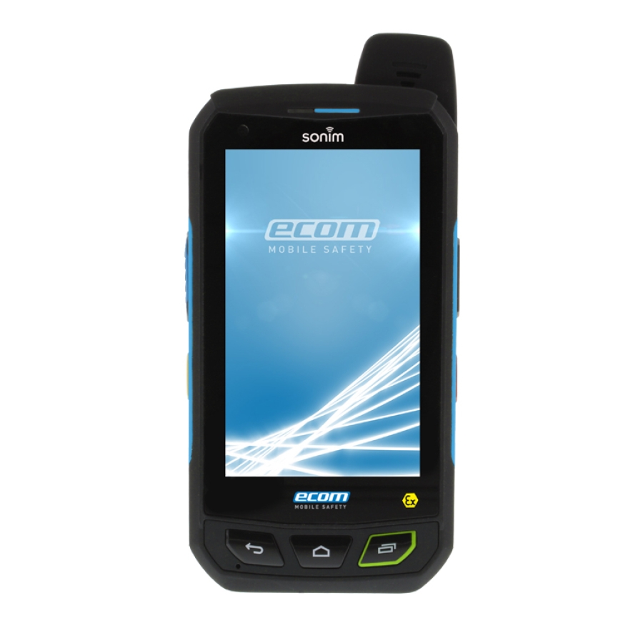 Ecom Smart-Ex 01 ATEX Certified Smartphone: Zone 1/21 Division 1