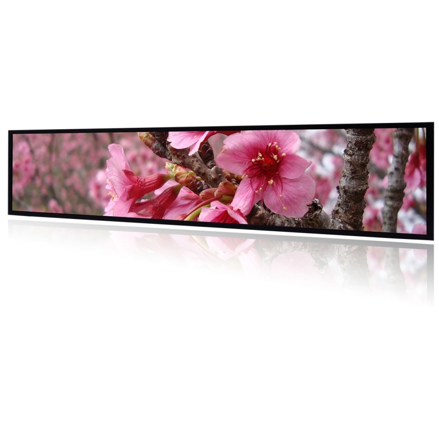 21" Ultra Wide Stretched Bar LCD Monitor (1920x316) 1000 NITS