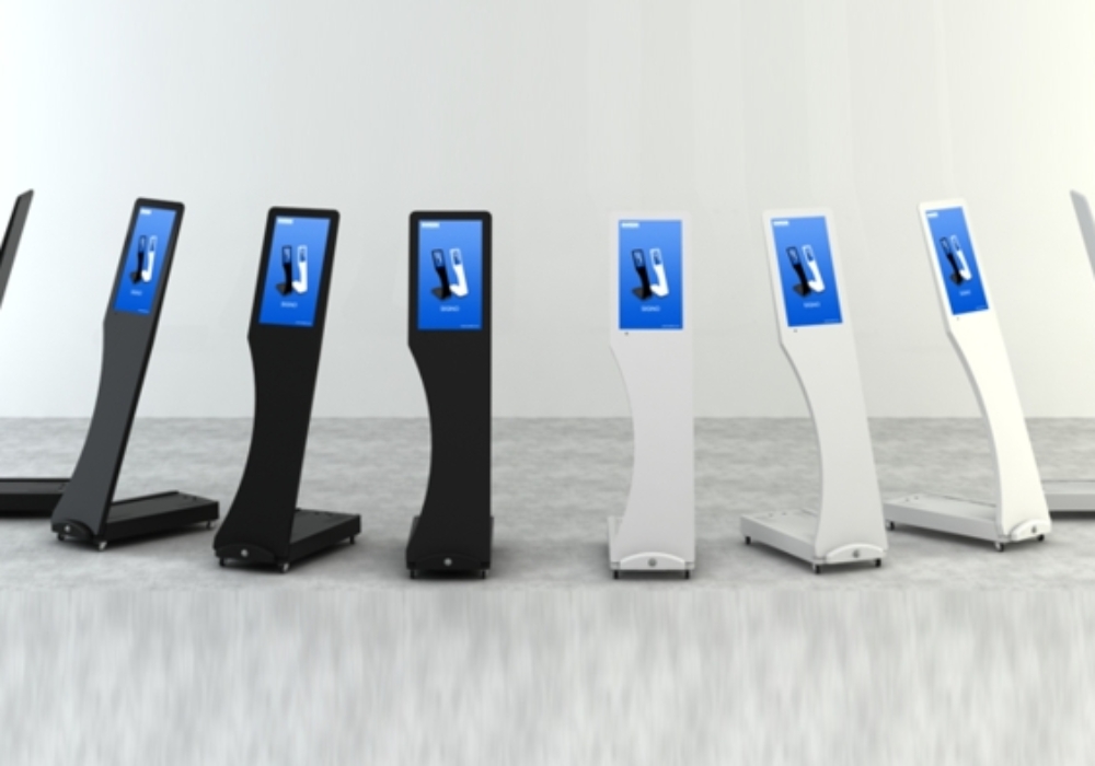 Mobile Freestanding Portable Digital Displays