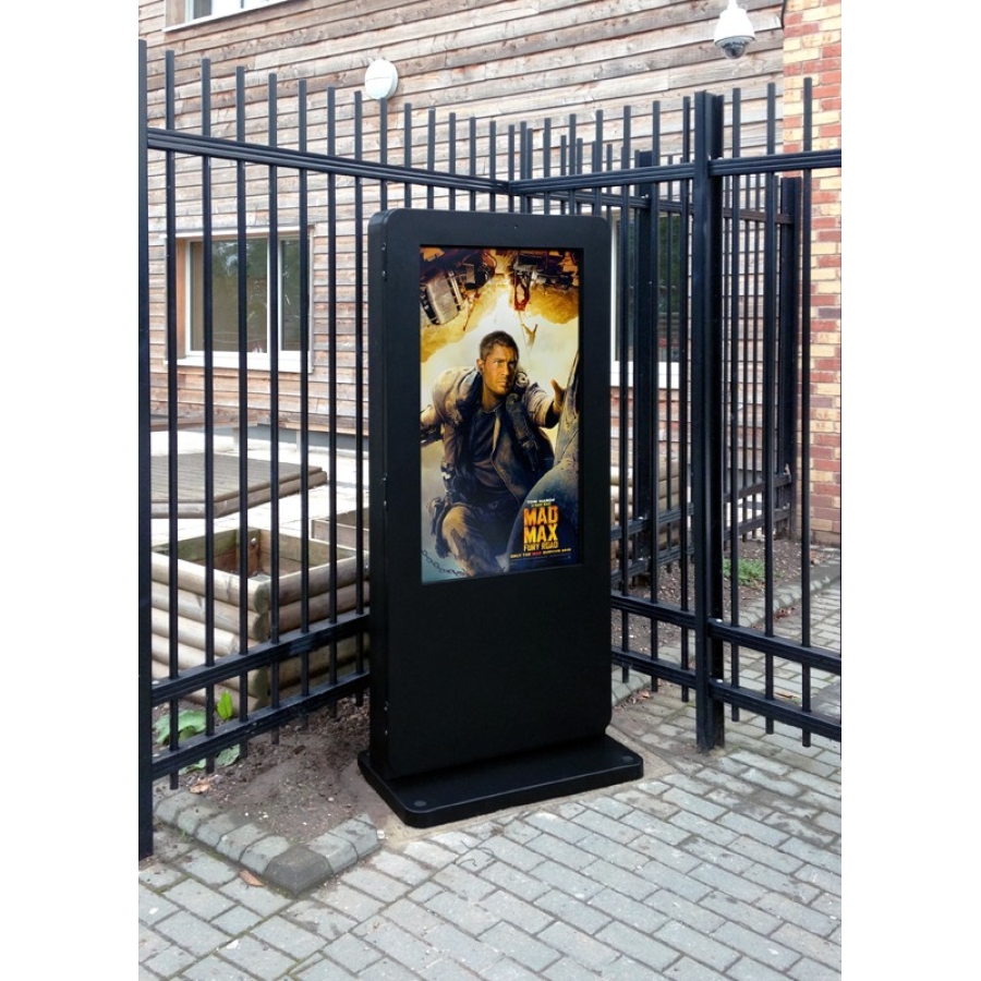 47" Freestanding Outdoor Digital Signage Display (1500cd/m2)