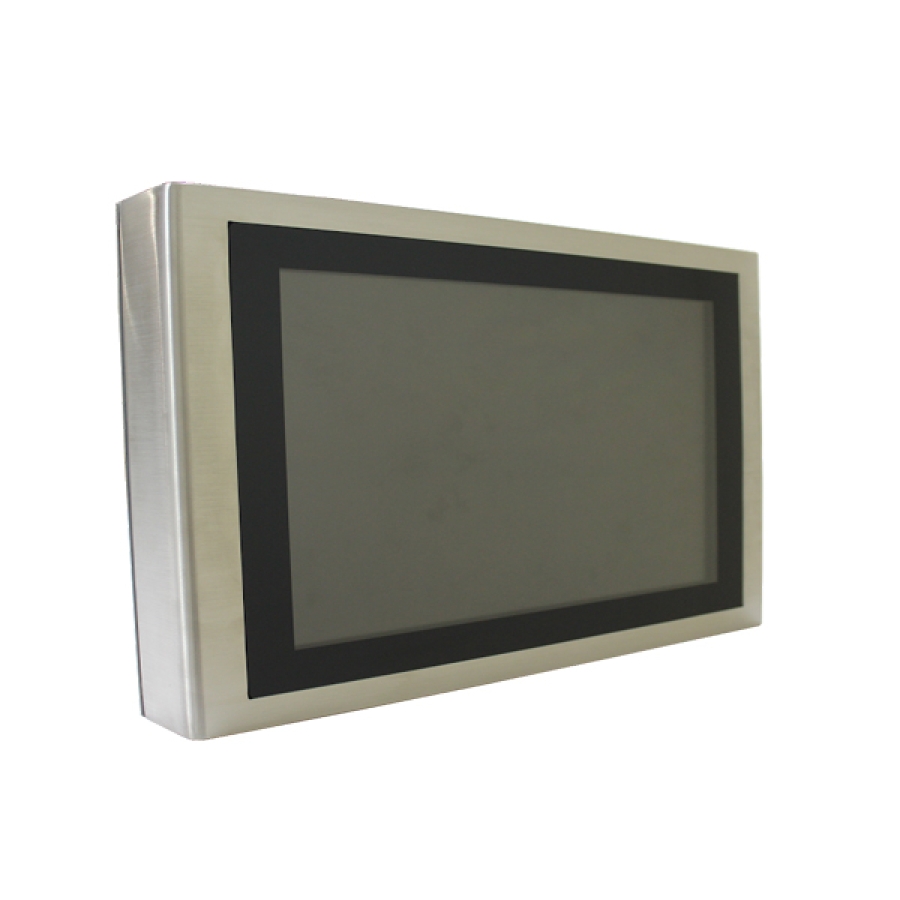 21.5" Full IP65 Stainless Steel Chassis Multi Touch Monitor