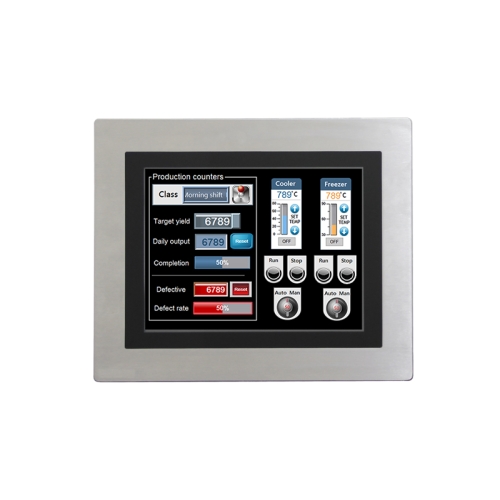 12" Industrial IP65 Stainless Steel Touch Monitor