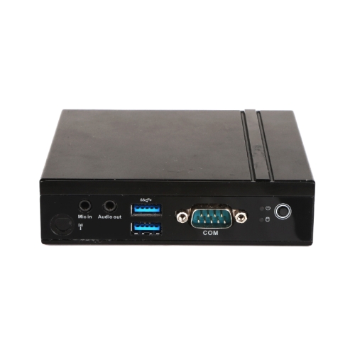 Ultra-compact Fanless Digital Signage PC with Intel Celeron Two or Four Core CPU