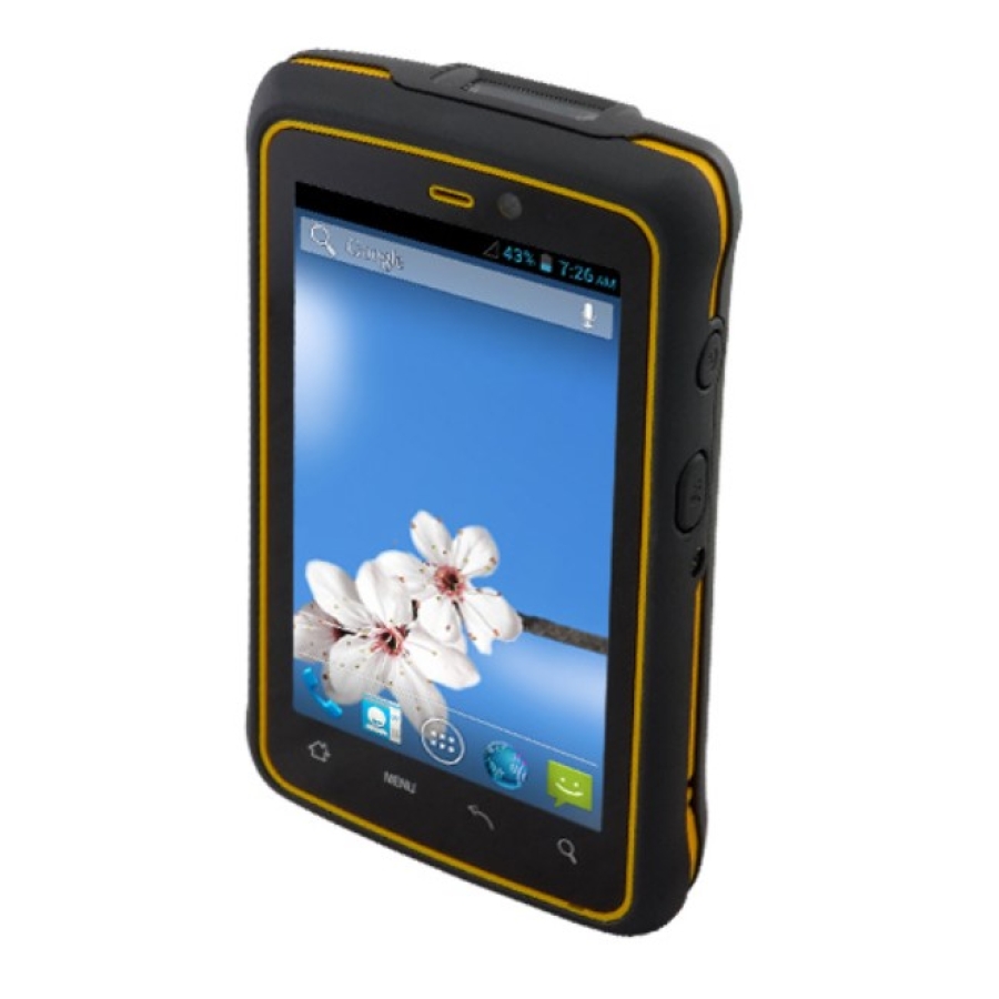 Winmate E430RM4L 4.3" ARM Cortex IP65 Rugged Mobile Computer w/ PCAP Multi-Touch