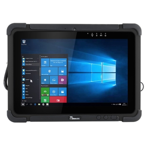 Winmate M101P 10.1" Intel Pentium, IP65, lisible à la lumière du soleil Tablette durcie avec écran tactile