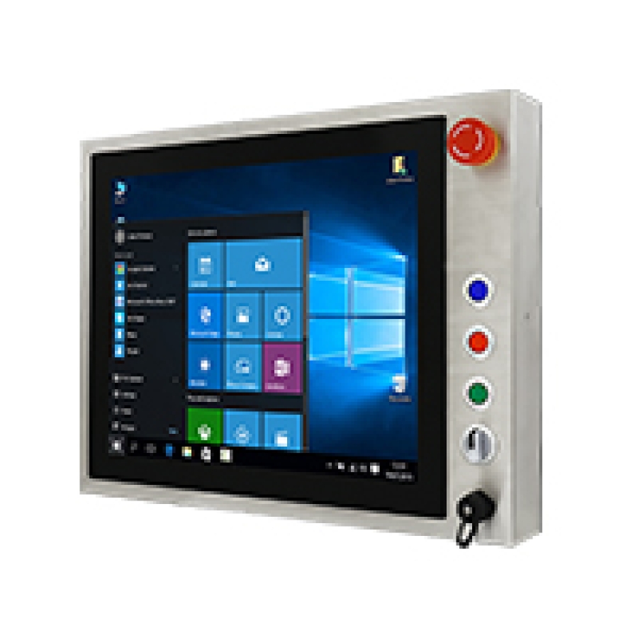 Winmate R15IB3S-SPC3-B 15" Intel Celeron, IP65 Stainless Steel Touch Panel PC