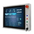 Winmate R19L100-SPM1-B 19" Voll IP65, PCAP Touch Edelstahl Display
