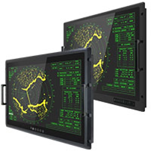 Winmate W32L100-MLA1FP-4K 32” UHD P-CAP Display MIL-DTL-38999 Connector