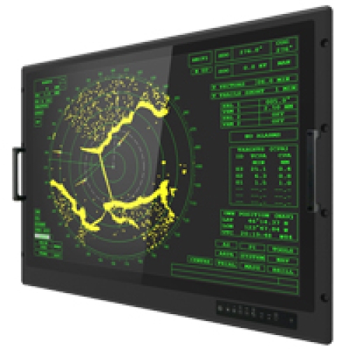 Winmate W40L100-MLM1FG-4K 40” Military Rack Display with EMC ITO Glass