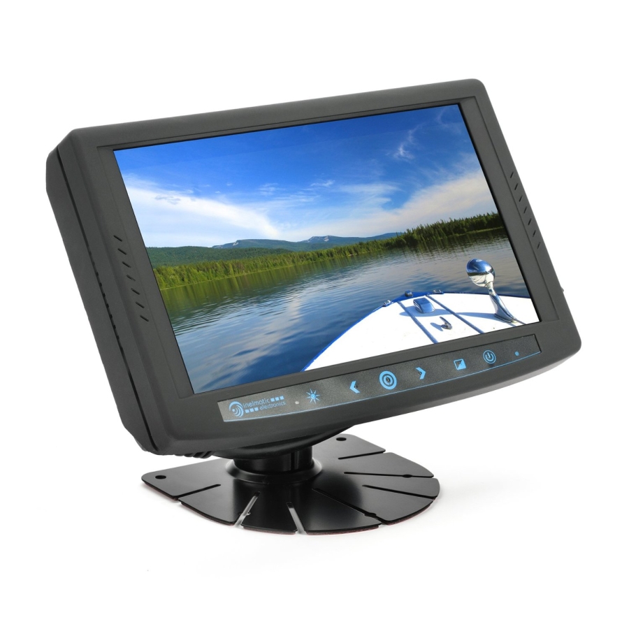 7” Vehicle Mount Screen with Touchscreen and Sunlight Readable Options