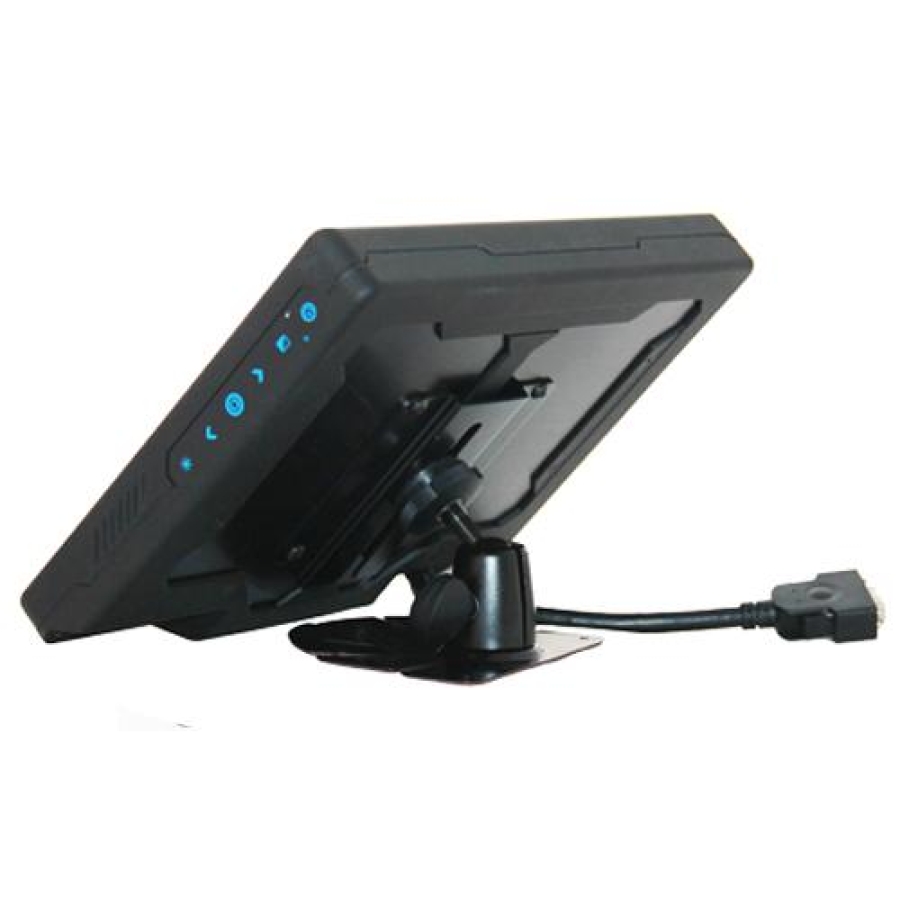 10.4” XGA Vehicle Mount Screen with Touchscreen and Sunlight Readable Options