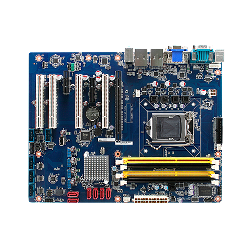 Avalue EAX-C226 4th Gen Intel Core i7/i5/i3, Pentium & Celeron ATX Motherboard