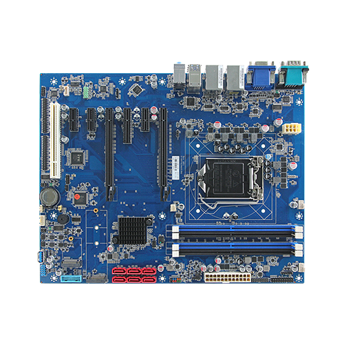 Avalue EAX-C246P Intel Core, Pentium,Celeron, Xeon ATX Motherboard w/ Intel C246