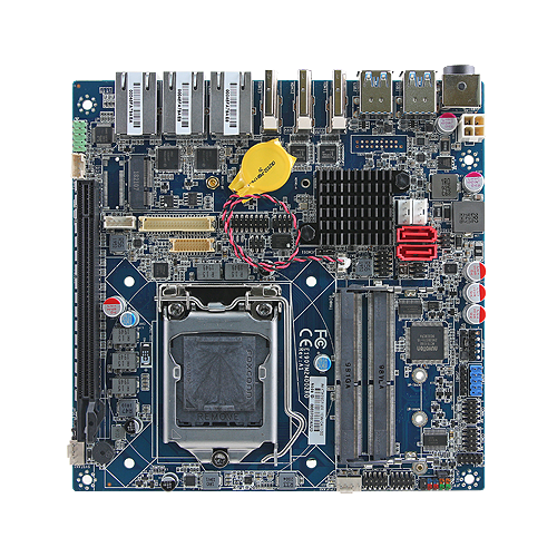 Avalue EMX-H310DP 8/9th Gen Intel Core,Pentium,Celeron Thin Mini ITX Motherboard